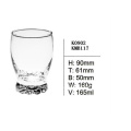 Haonai K0902 high quality glass cup